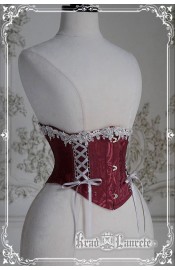 Krad Lanrete Le Portrait de Marie Short Corset(Limited Reservation/4 Colours/Full Payment Without Shipping)
